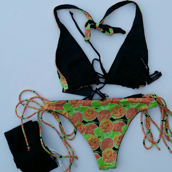 Tavik Swimwear 2 pc. Bathing Suit Top & Bottom L - Picture 2 of 8